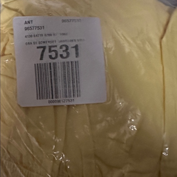 NWT! The Somerset Maxi Dress: Shirt Dress Edition - Yellow Pineapple 🟥 - Picture 5 of 5